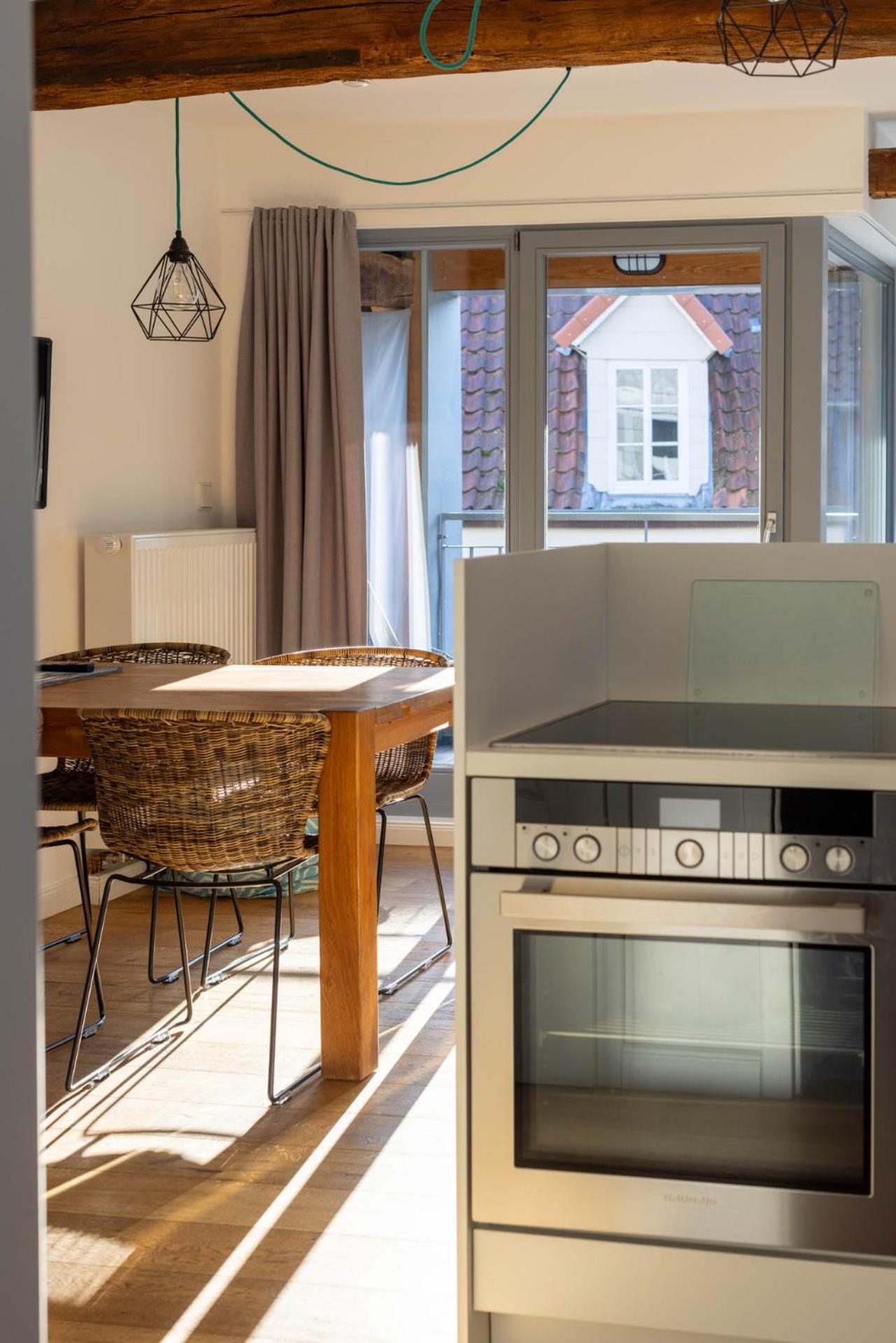 Wertschaetzer I - Karlstr Apartment เดทโมลด์ ภายนอก รูปภาพ