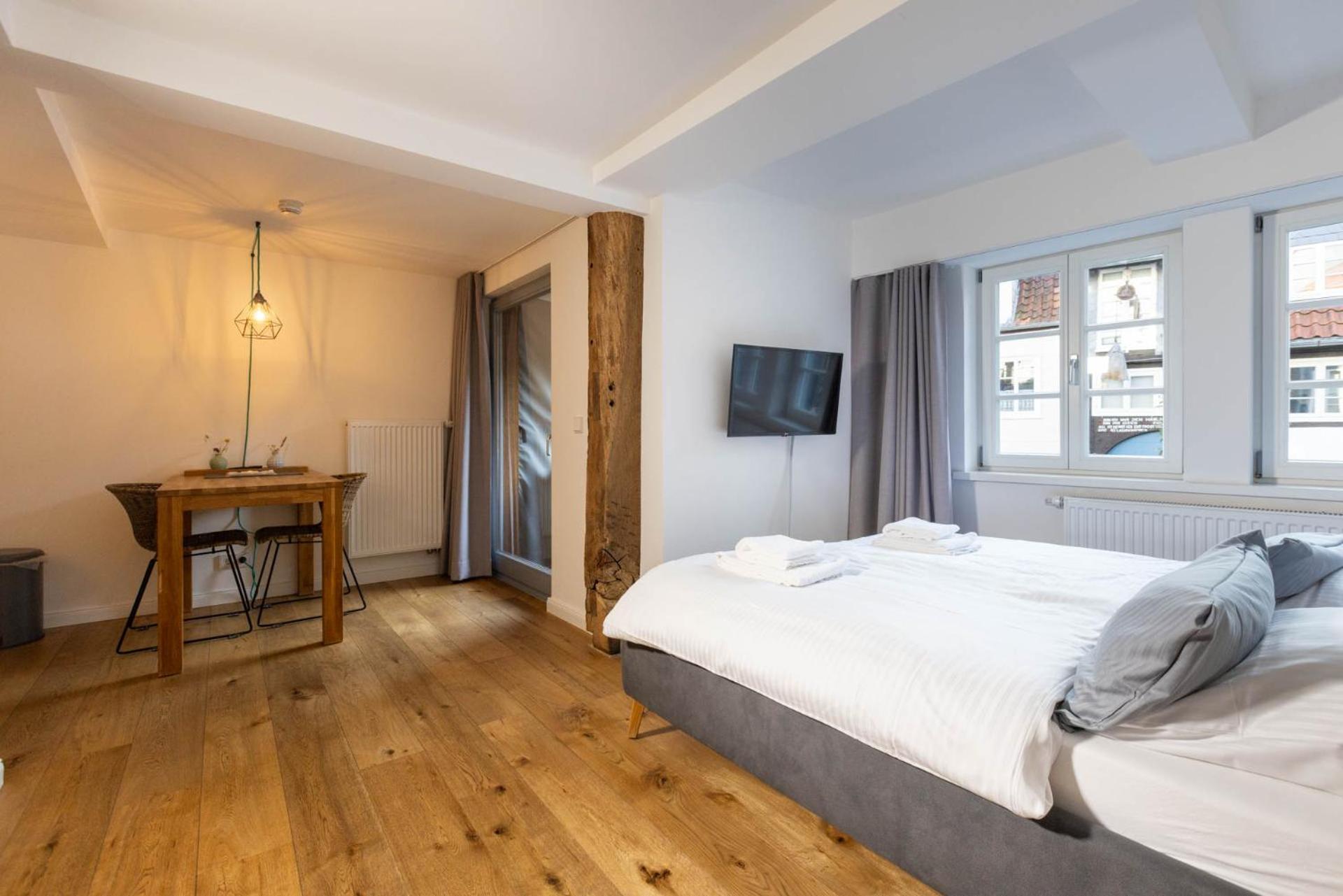 Wertschaetzer I - Karlstr Apartment เดทโมลด์ ภายนอก รูปภาพ